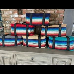 Serape Beach Bag